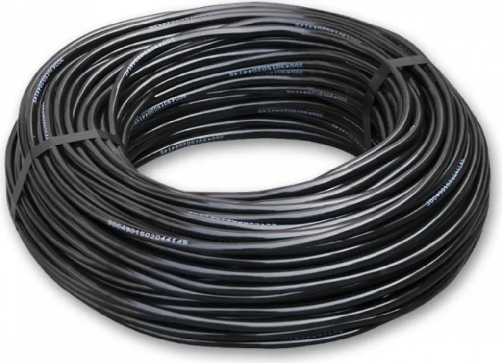 Bradas PVC-Schlauch Black 4x7 mm für Mikrosprinkler 100 m 2722