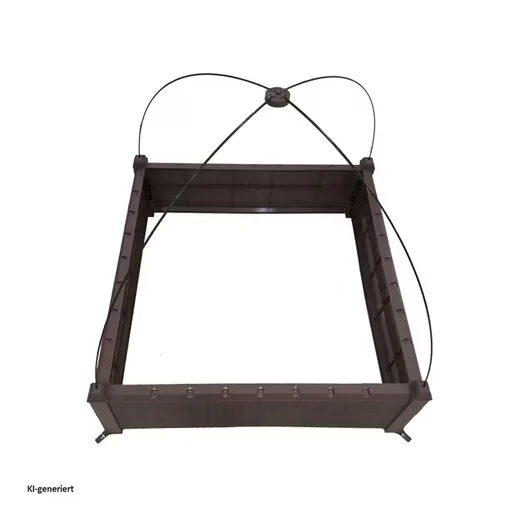 HTI-Living Hochbeet Nessa mit Rankhilfe