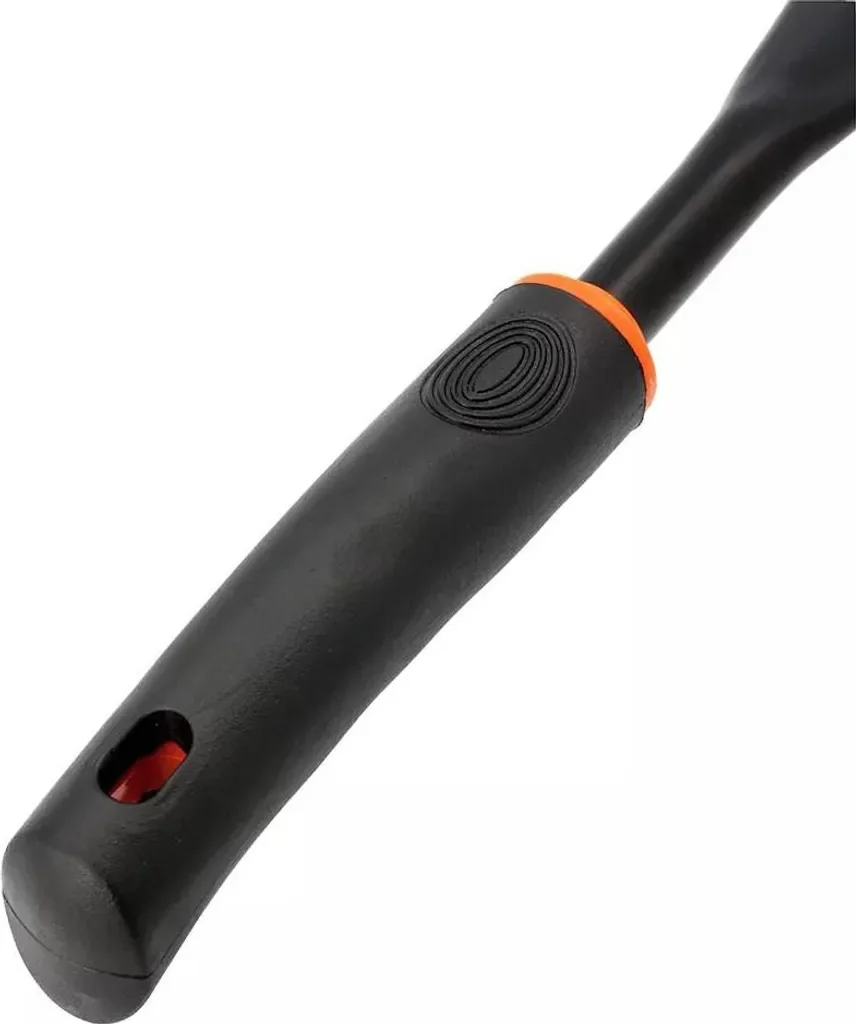 Bradas Garten Handrechen De Luxe 120 mm schwarz