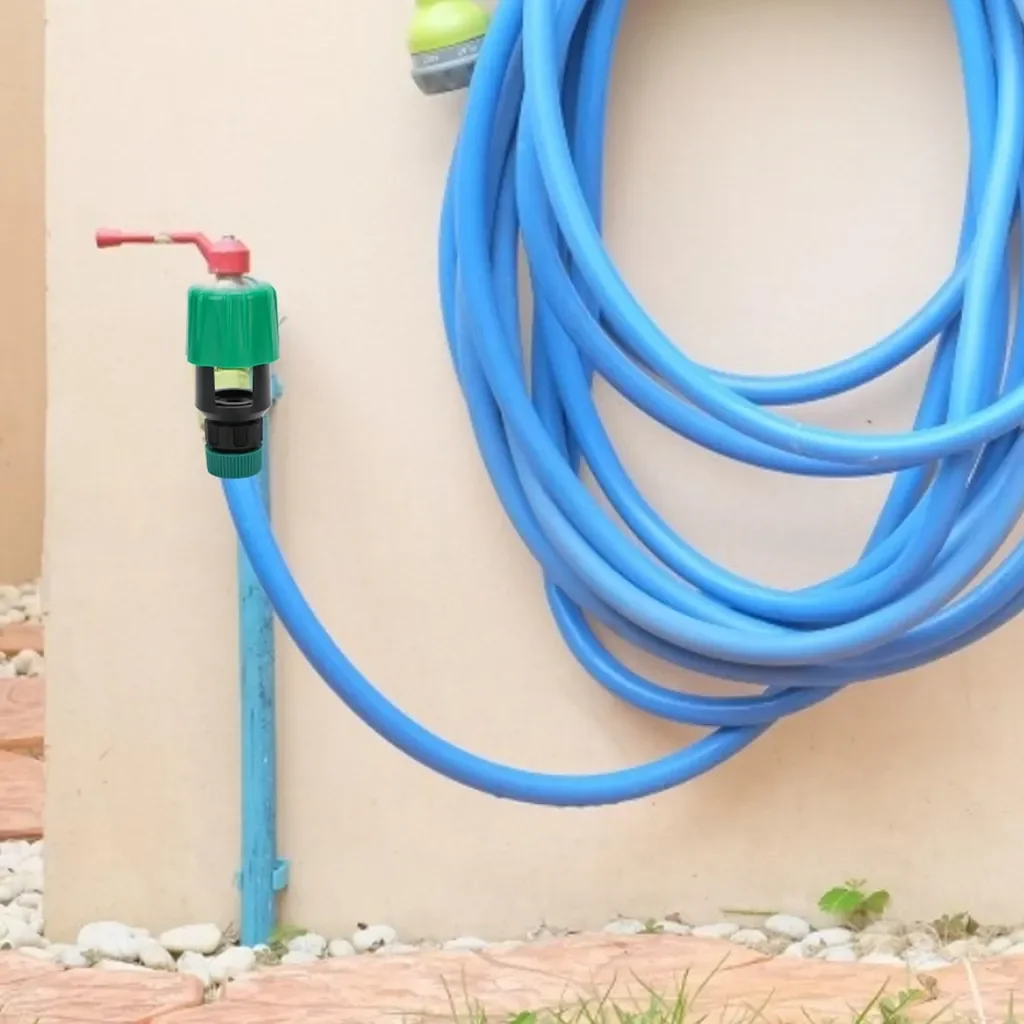 Cocosity Wasserhahn Adapter Gartenschlauch Anschluss Küche Grün
