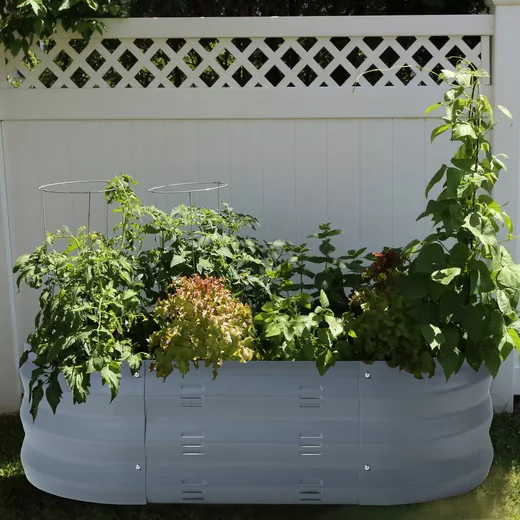 CASA.PRO Hochbeet Pflanzbeet für Garten und Balkon