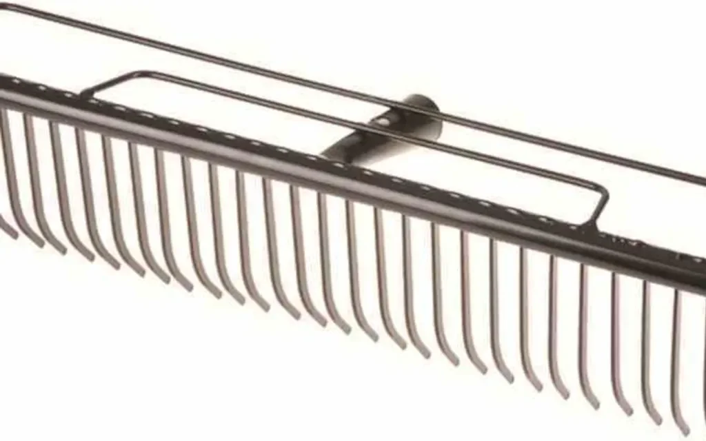 FREUND VICTORIA Parkrechen 700 mm 44 Zähne ohne Stiel 66040
