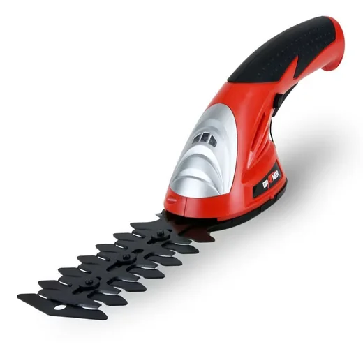 Grafner 2in1 Akku Grasschere Strauchschere Heckentrimmer