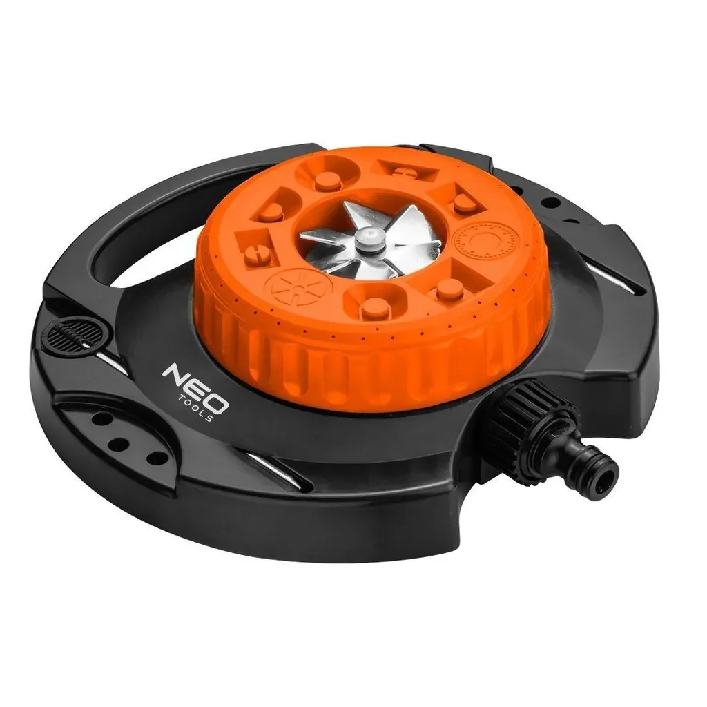 NEO TOOLS Kreisregner 9 Funktionen 35-95 m2 1/2 und 3/4 15-780