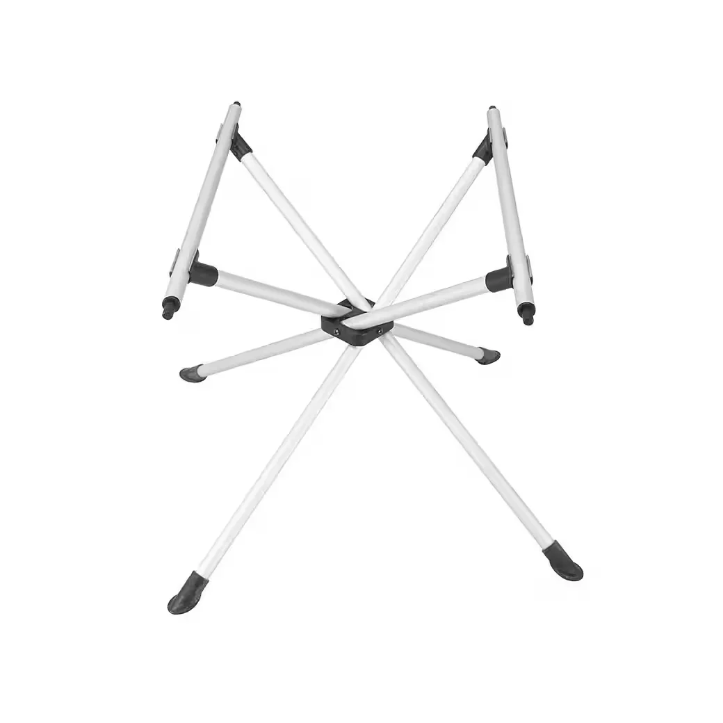 PORTAL OUTDOOR Porto Campingtisch Klapptisch Alu 60 x 60 cm Rolltisch