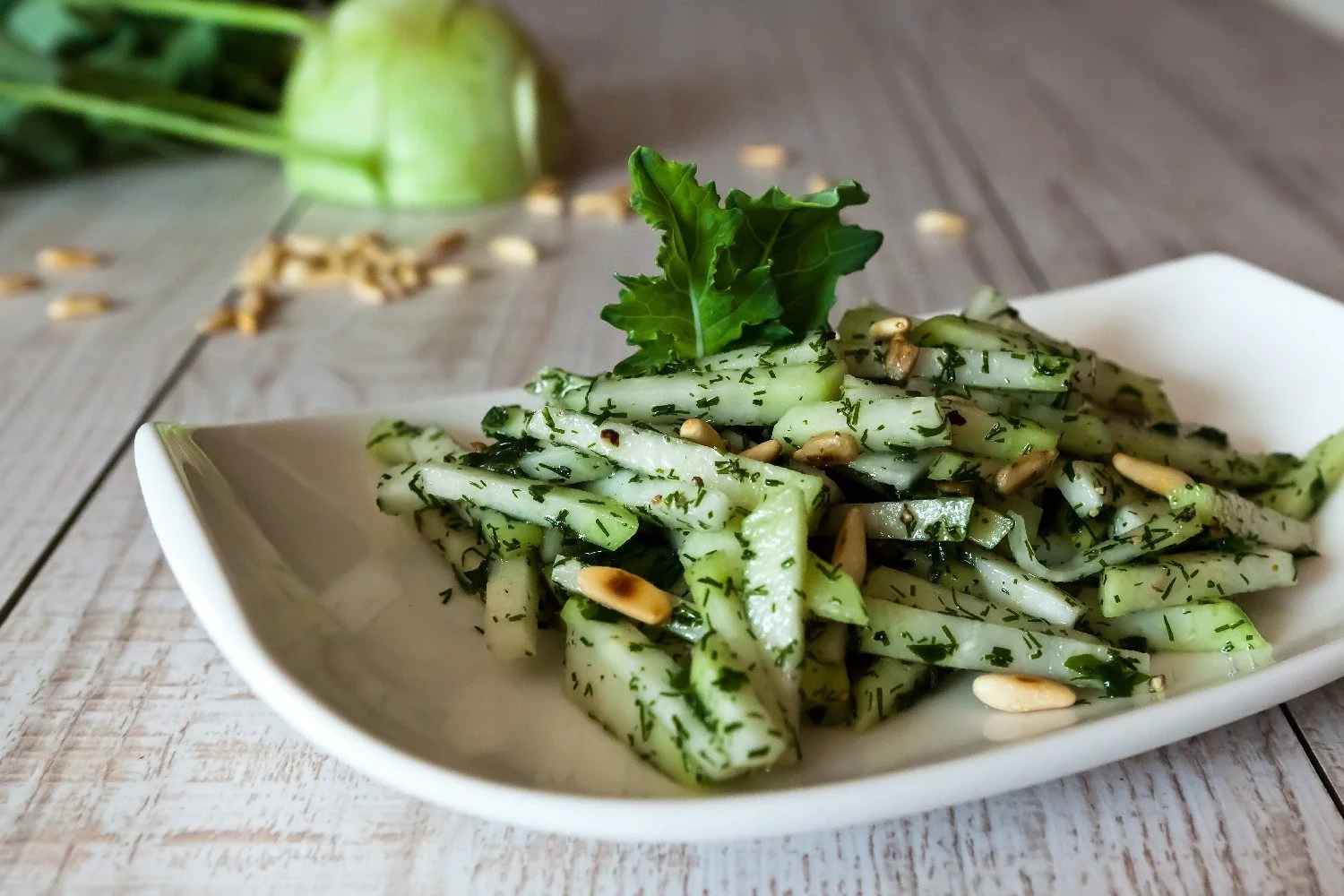 SAFLAX Bio-Kohlrabi Superschmelz Gemüsesamen