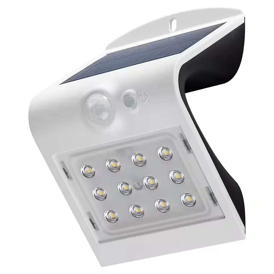 GOOBAY LED Solar Außenstrahler mit Bewegungsmelder 1,5 W Scheinwerfer