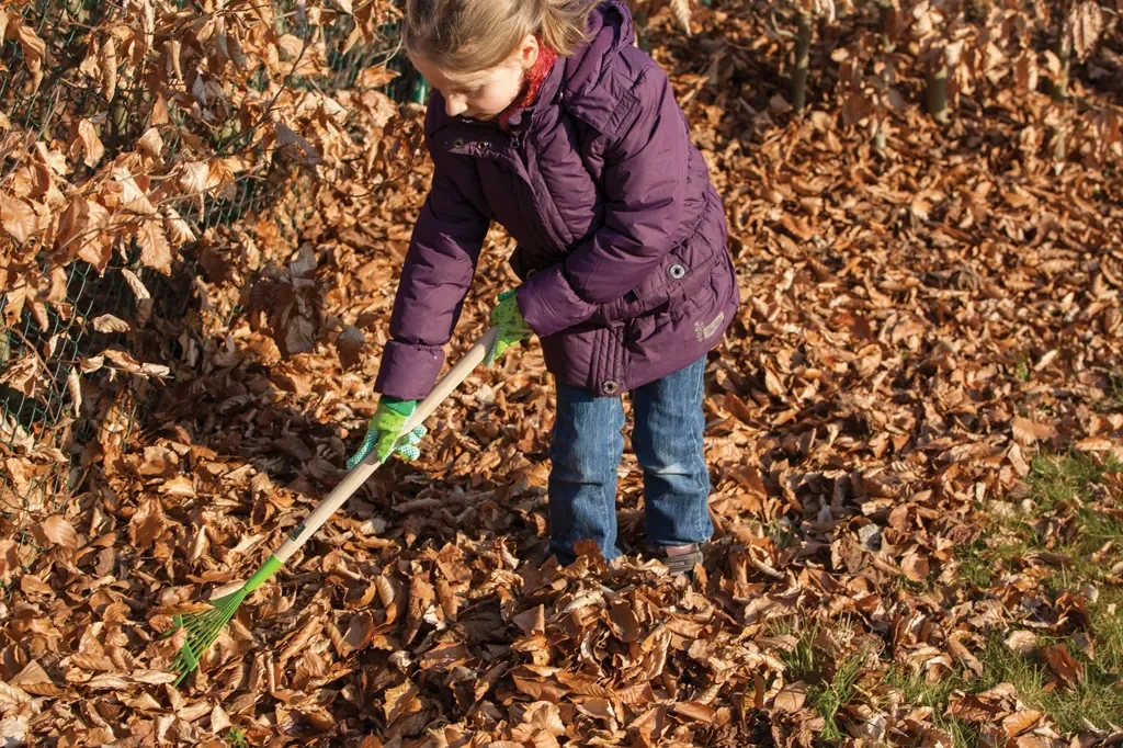 Esschert Design Kinderrechen grün KG101
