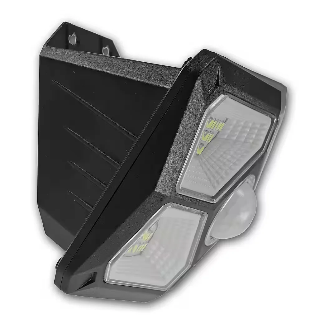 CHILITEC SWL 722 LED Solar Wandleuchte mit PIR Sensor, IP65, 300 lm