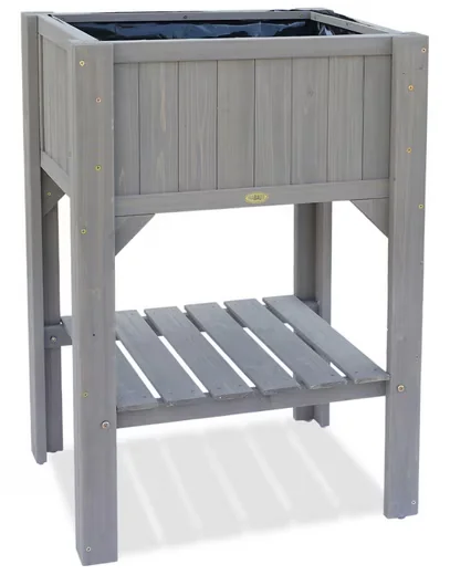 HABAU Hochbeet Garten Blumen und Pflanzenbeet Kompakt