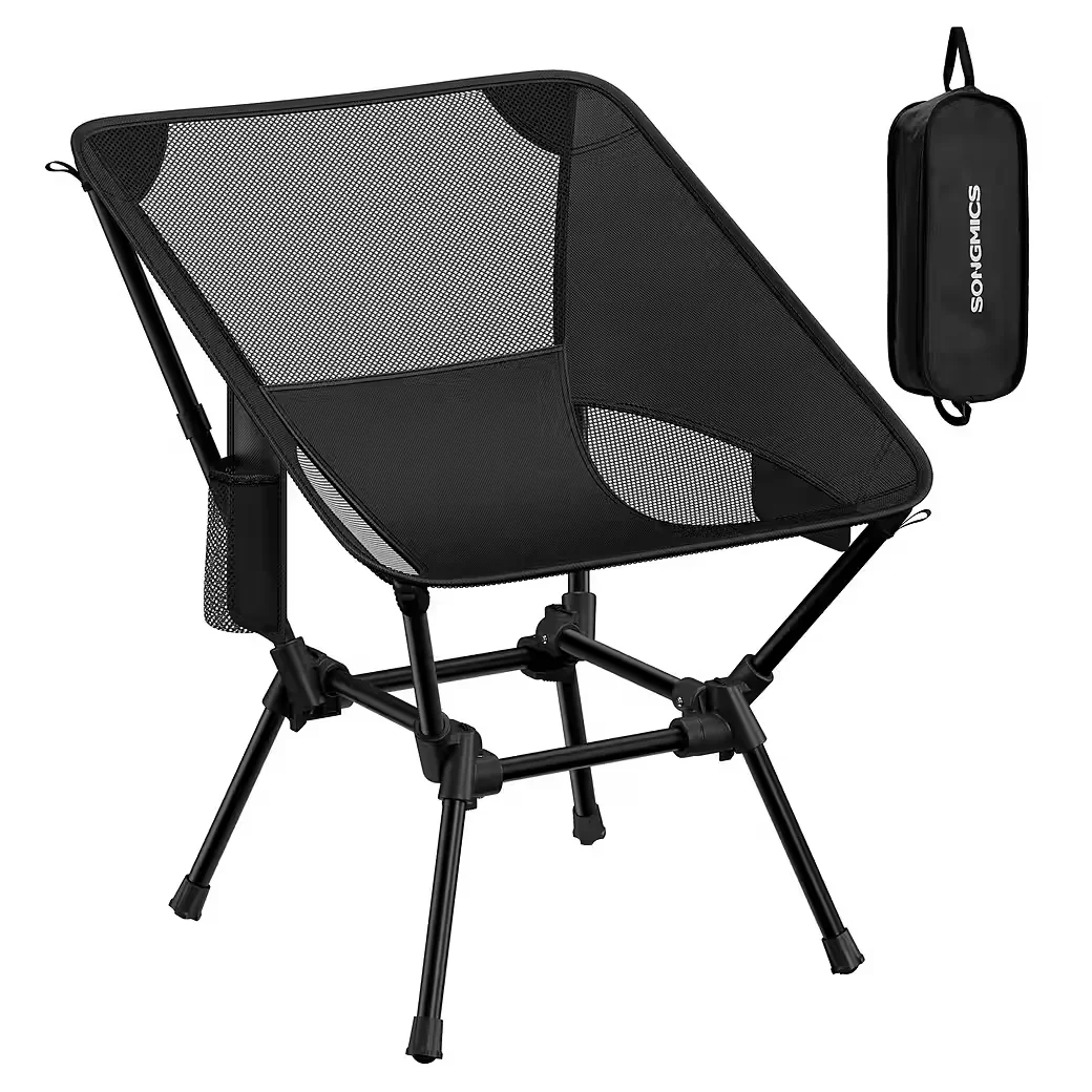 SONGMICS Campingstuhl Klappstuhl, bis 150 kg, 1,65 oder 1,85 kg