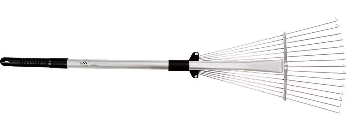 TREND LINE Rechenbesen Fächerbesen Metall verstellbar