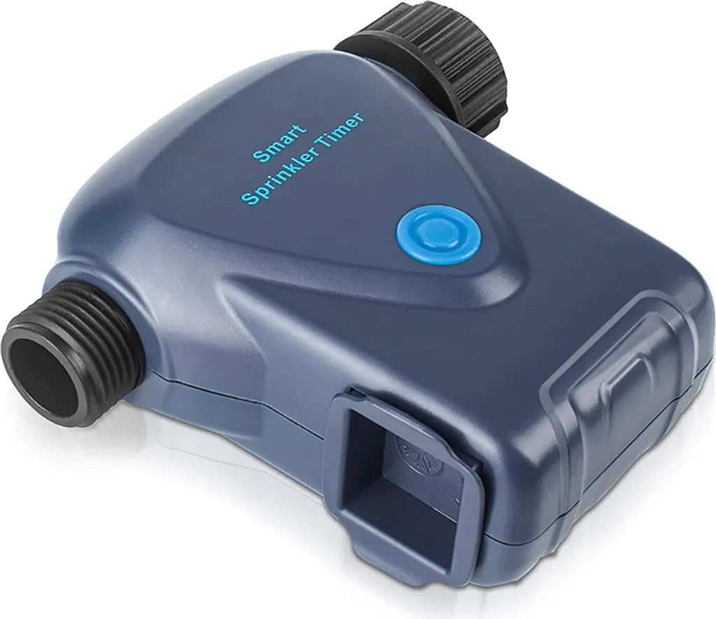 hocan Smart Bewässerungssystem mit Timer Fernbedienung Wasserzähler