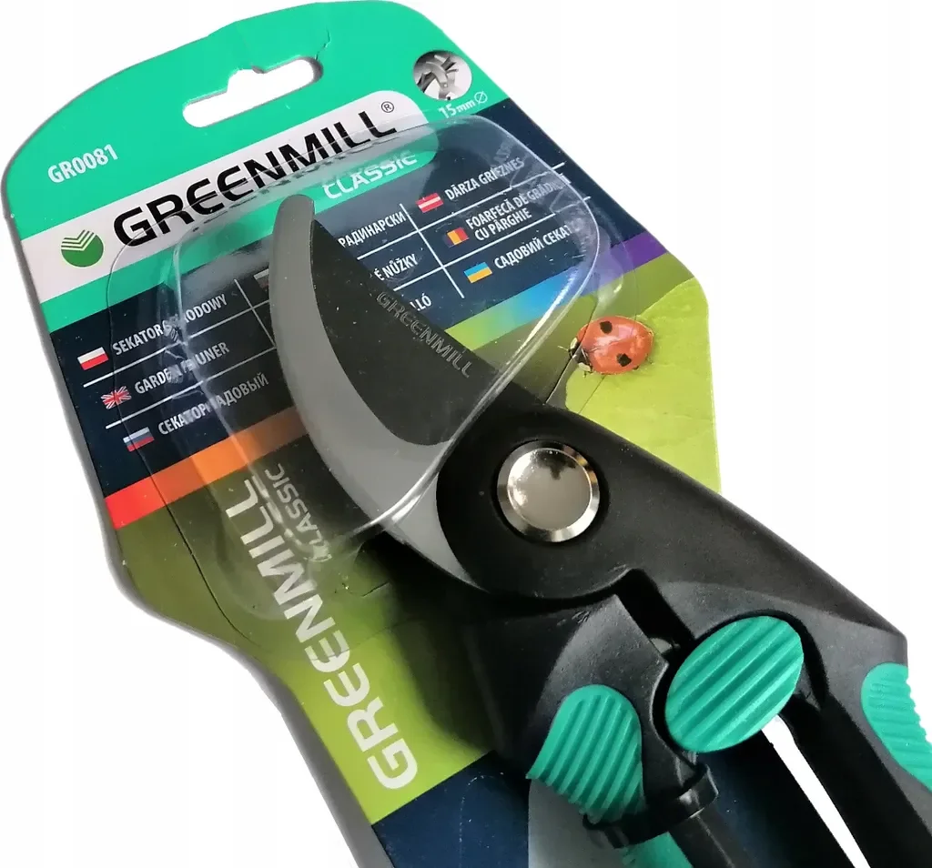 GREENMILL Profi-Gartenschere GR0081