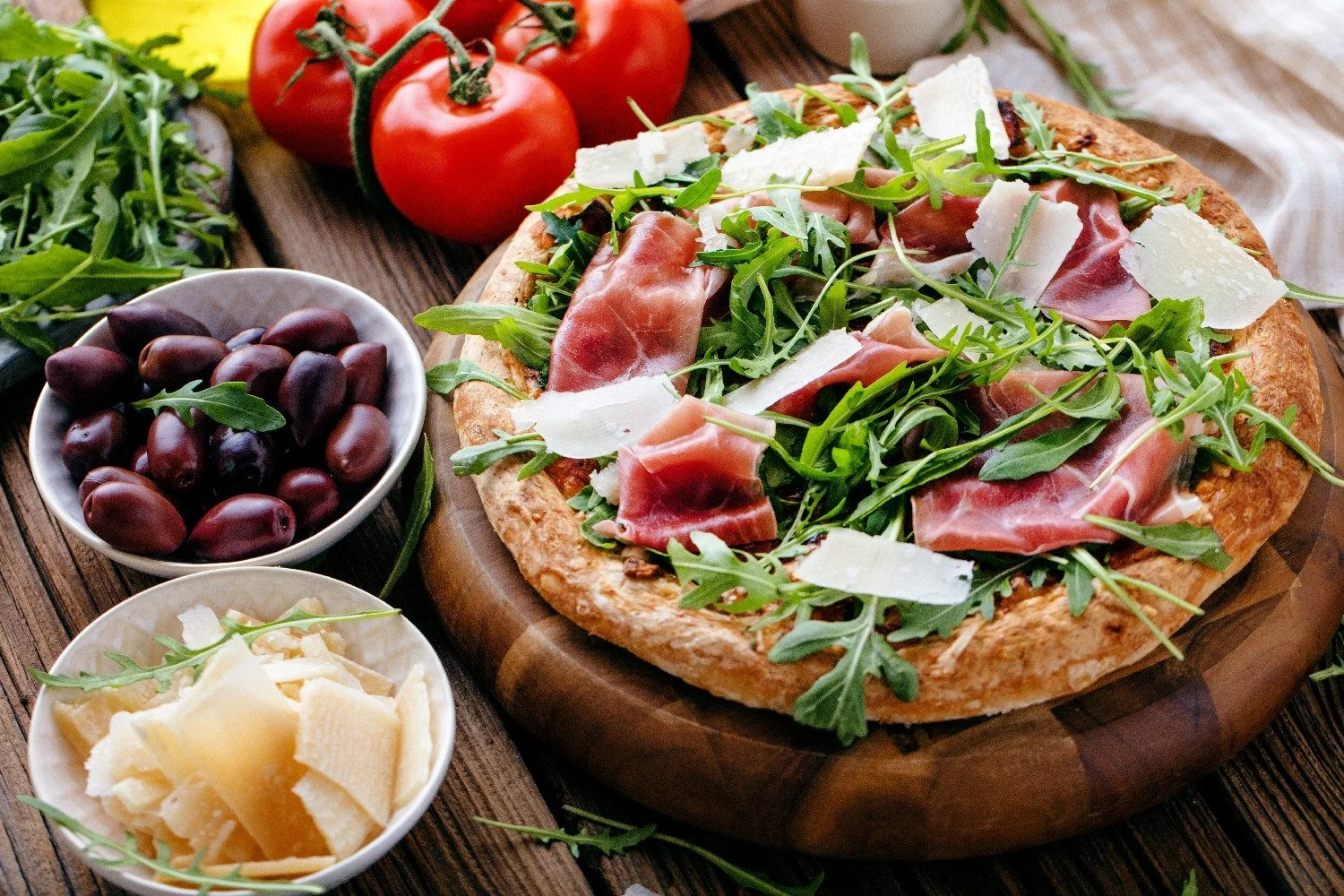 SAFLAX Bio Rucola Gemüsesamen