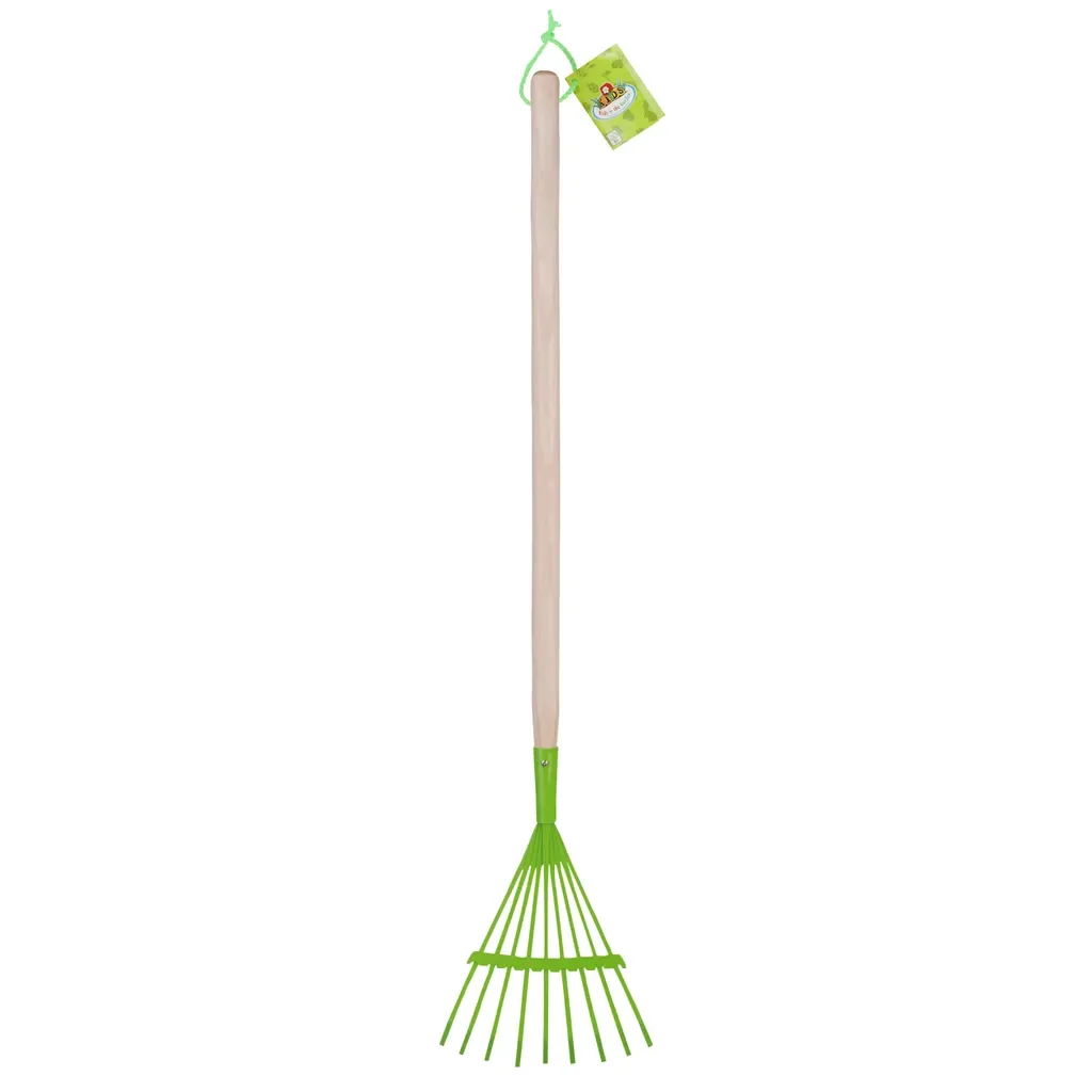Esschert Design Kinderrechen grün KG101