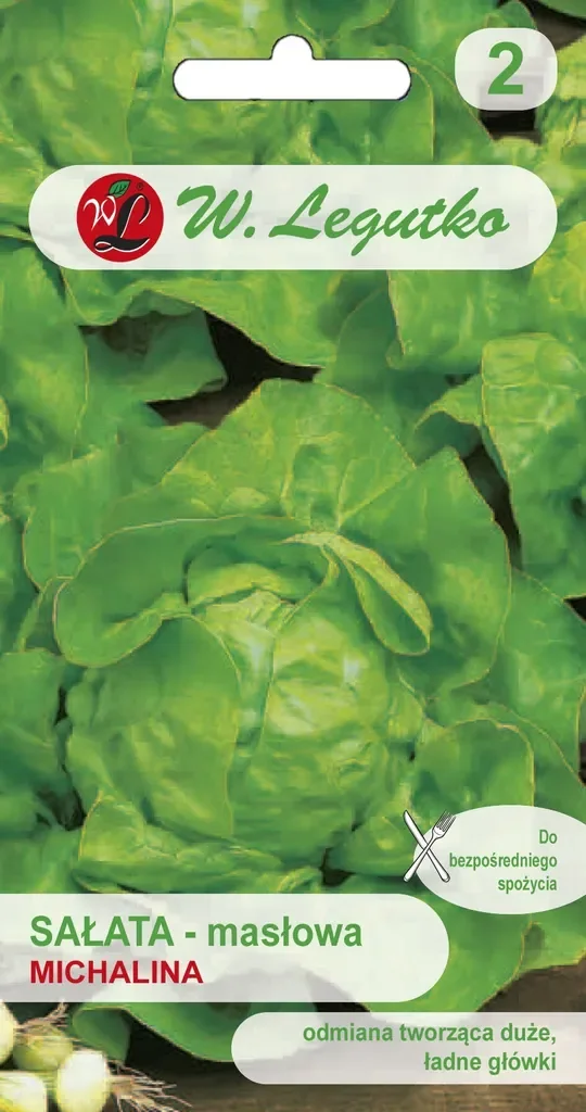 W.Legutko Kopfsalat Michalina Saatgut 1 g