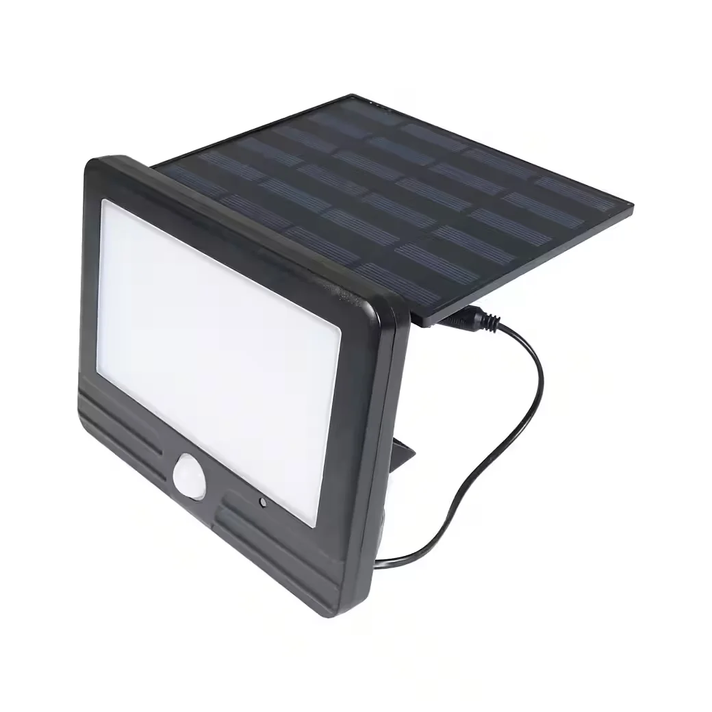 LUXULA Solar LED Aussen Wandleuchte LXSO700125 PIR Sensor 4000K IP54