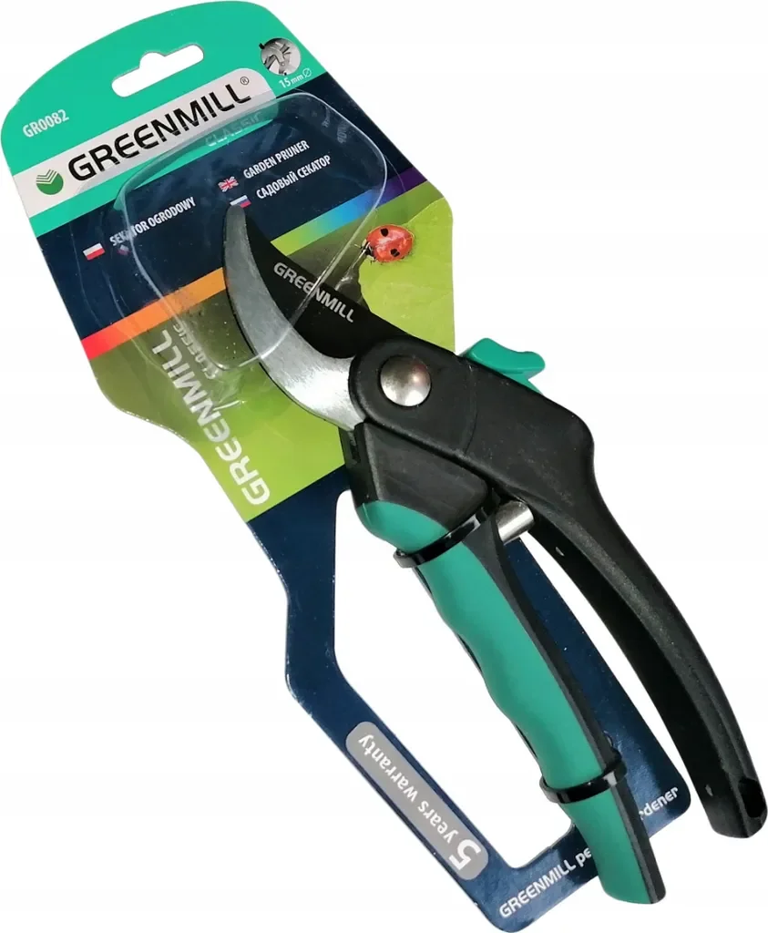 GREENMILL Profi-Gartenschere GR0081