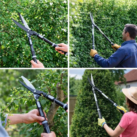 UZMAN GRANIT Teleskop Astschere 615 bis 780 mm verstellbar leicht