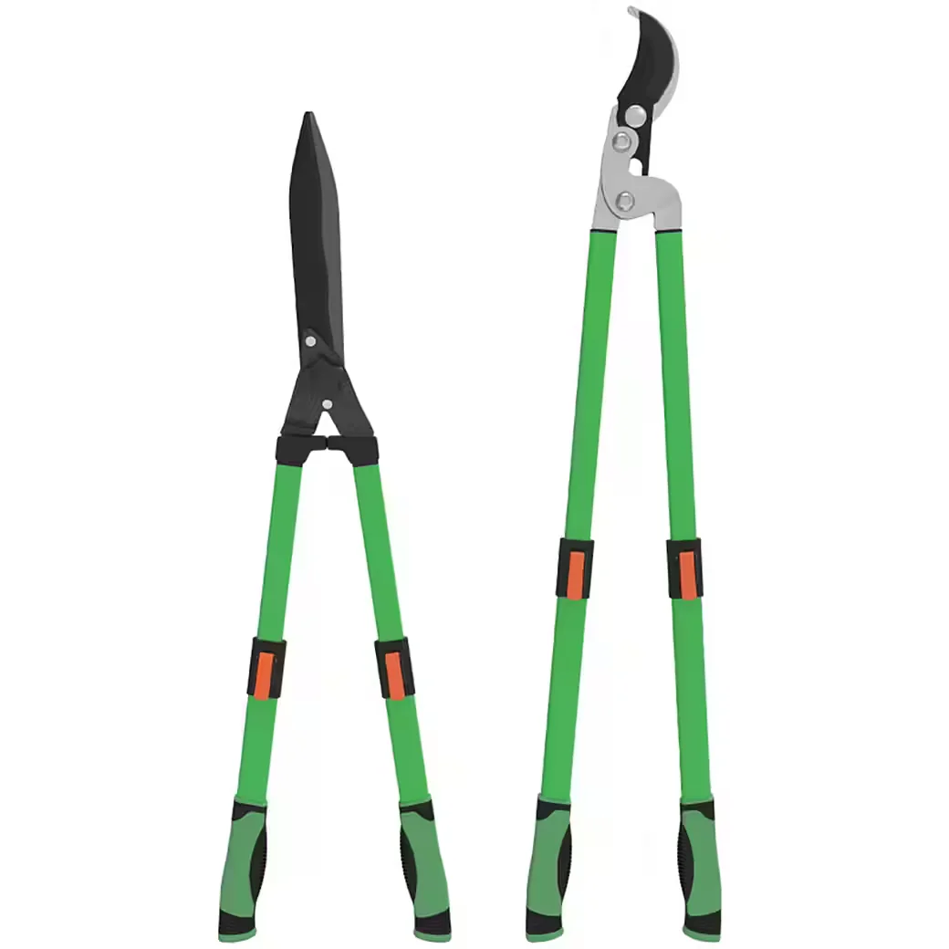MC STAR Heckenschere Set 2-teilig 90 cm mit Astschere