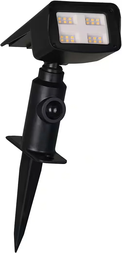 LUXFORM Rosario LED Solar Gartenstrahler Erdspießleuchte