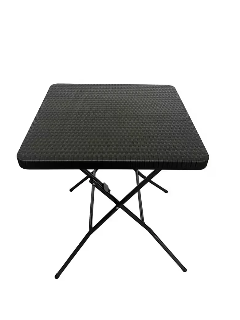 SEDEX Gartenlounge-Set Mila mit Klapptisch Schwarz/Anthrazit