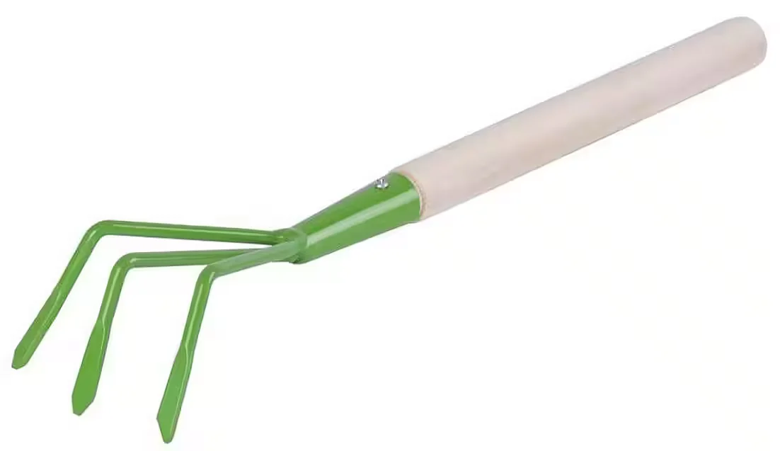 PROREGAL Gartenrechen Grubber 3-Punkt Traktor Anbaugerät