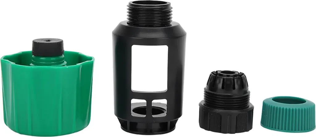 Cocosity Wasserhahn Adapter Gartenschlauch Anschluss Küche Grün