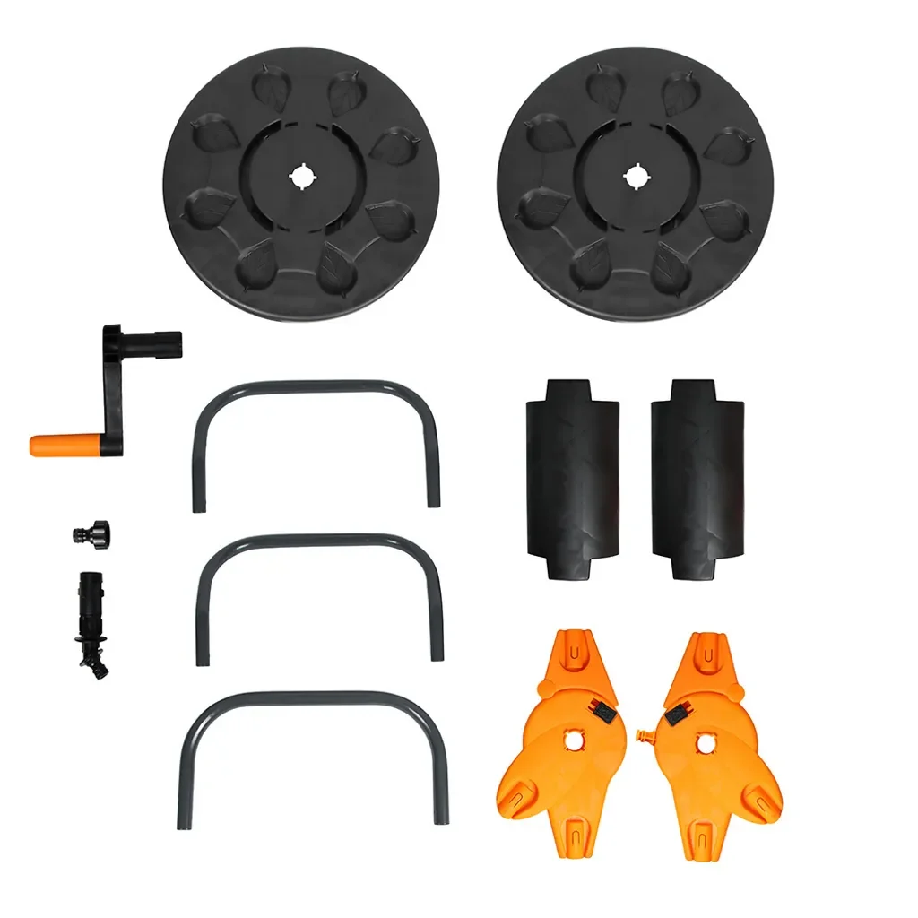 Bradas Aqua-Rolle Schlauchrolle 1/2 Zoll 60 m GL3601