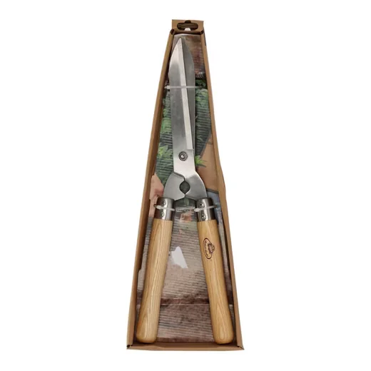 DEGAWO Gartenpflege Set Heckenschere Gartenschere 49 cm Edelstahl