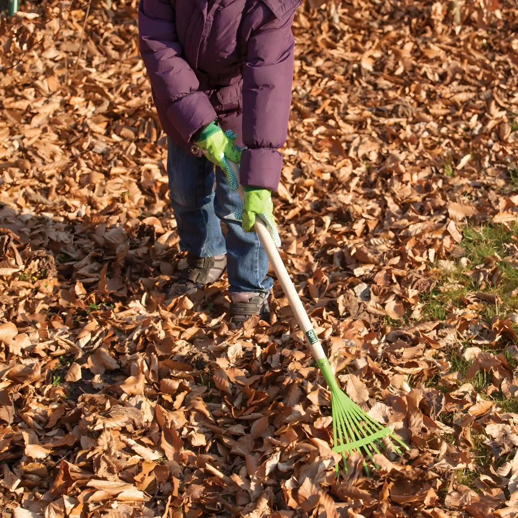 Esschert Design Kinderrechen grün KG101