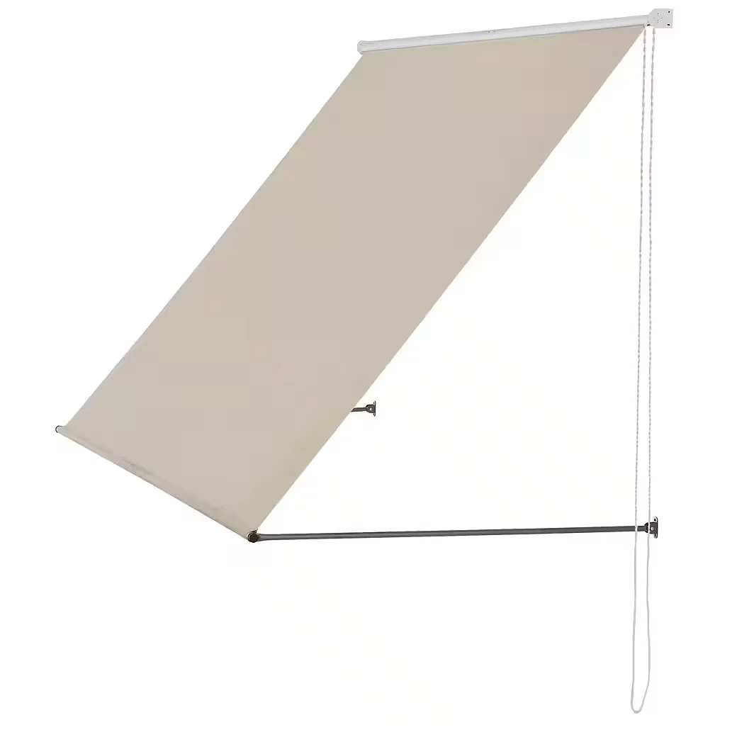 PRO.TEC Standmarkise Sonnenschutz für Terrasse und Balkon