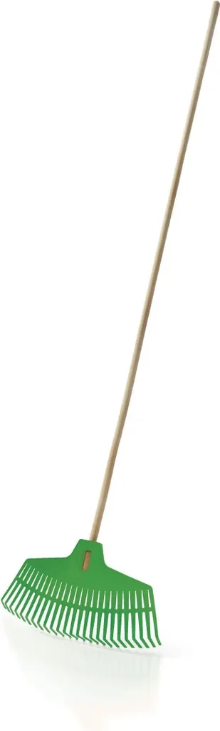 Prosperplast Gartenrechen FOCUS grün 460x170x1650 mm