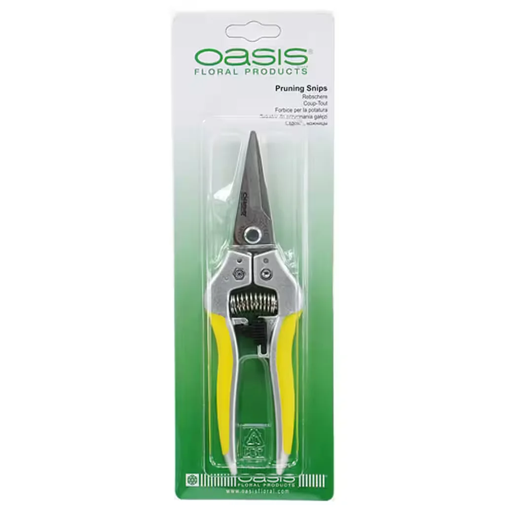 OASIS Präzisions-Rebschere 19 cm für Floristik und Gartenarbeit