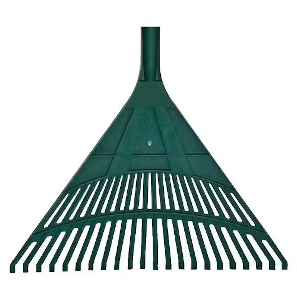 PROREGAL Gartenrechen Harke R122 22 Zinken Kunststoff