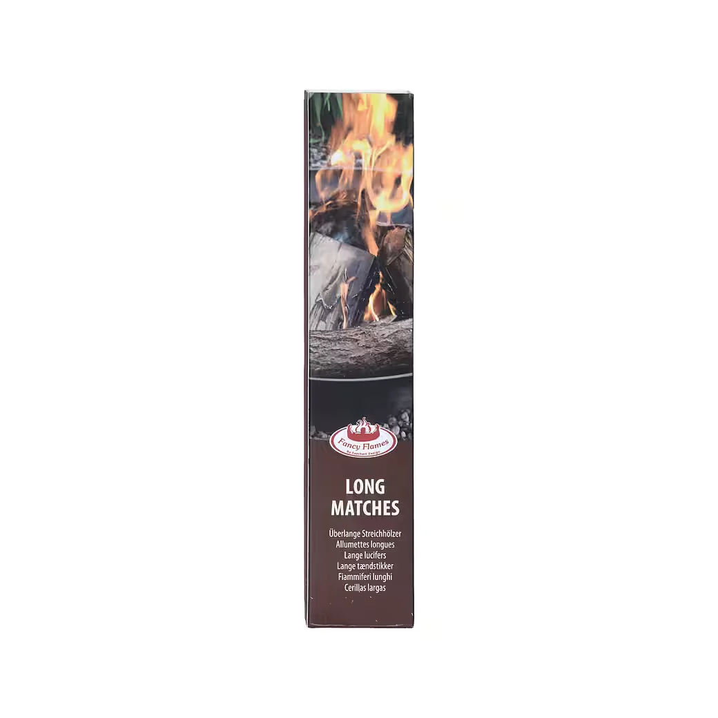 DEGAWO Extra lange Streichhölzer 20 cm für Kamin, Grill, Feuerstelle