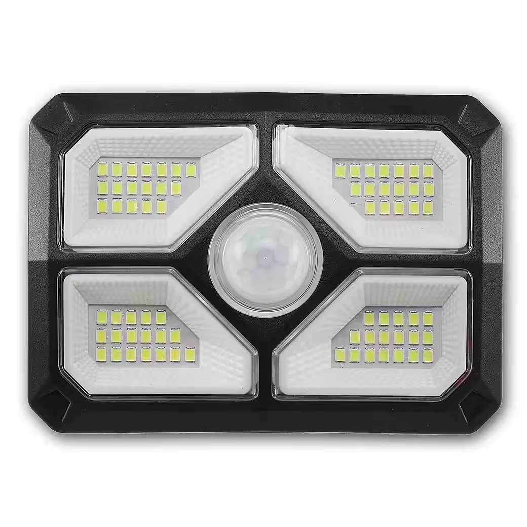 CHILITEC SWL 722 LED Solar Wandleuchte mit PIR Sensor, IP65, 300 lm
