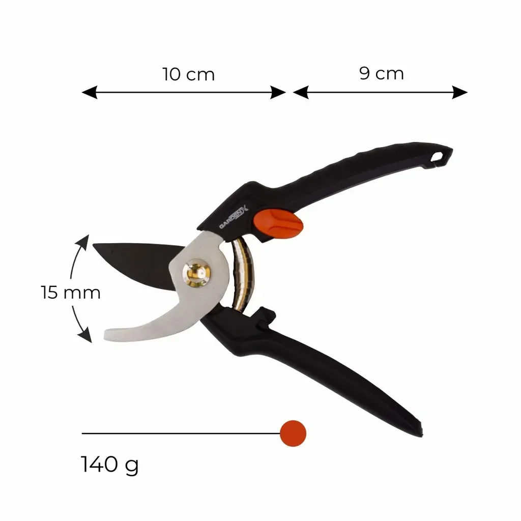 GardenX Astschere TG306108-A Gartenschneider für Äste