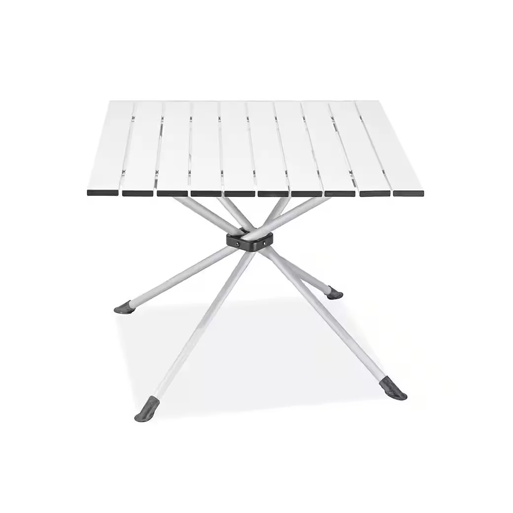 PORTAL OUTDOOR Porto Campingtisch Klapptisch Alu 60 x 60 cm Rolltisch