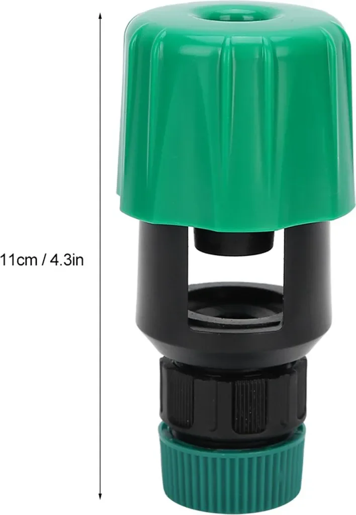 Cocosity Wasserhahn Adapter Gartenschlauch Anschluss Küche Grün