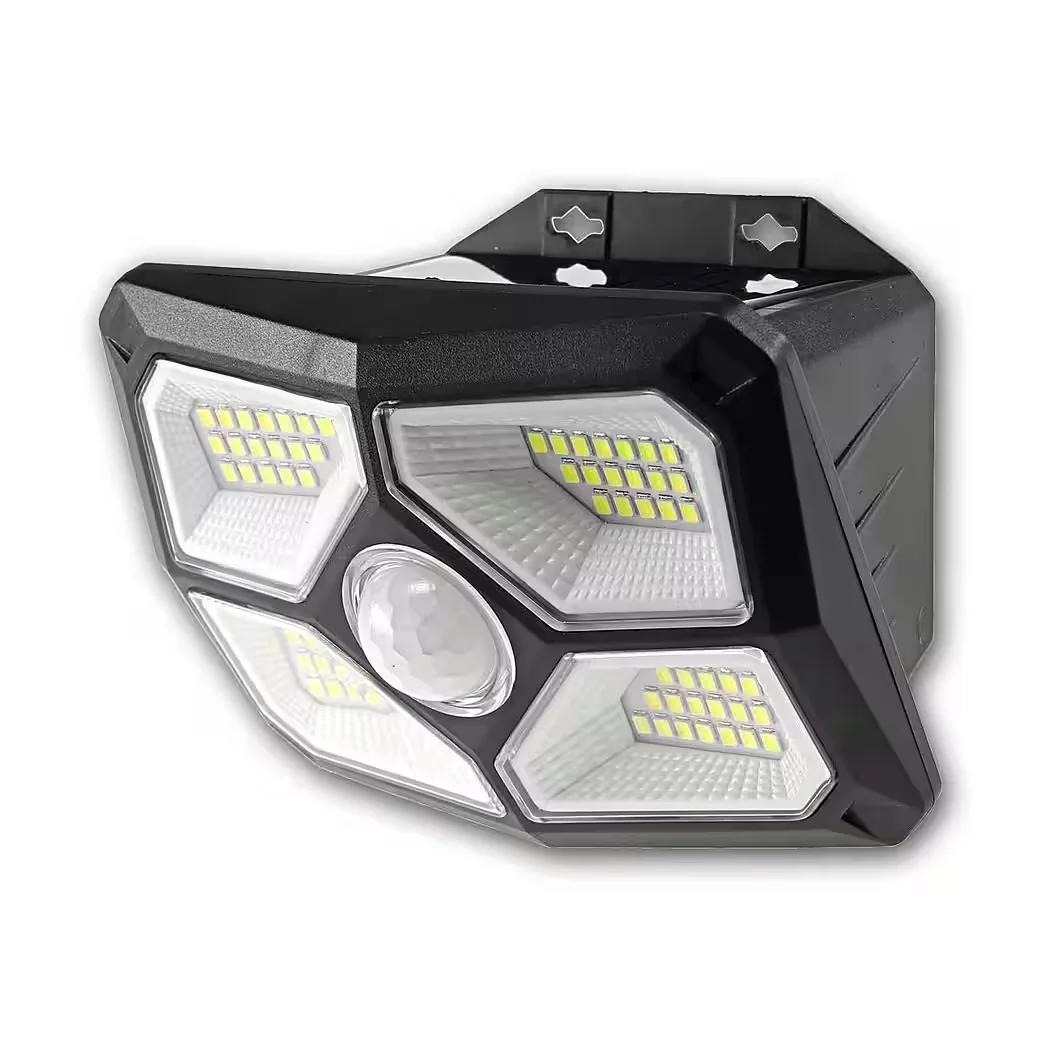 CHILITEC SWL 722 LED Solar Wandleuchte mit PIR Sensor, IP65, 300 lm