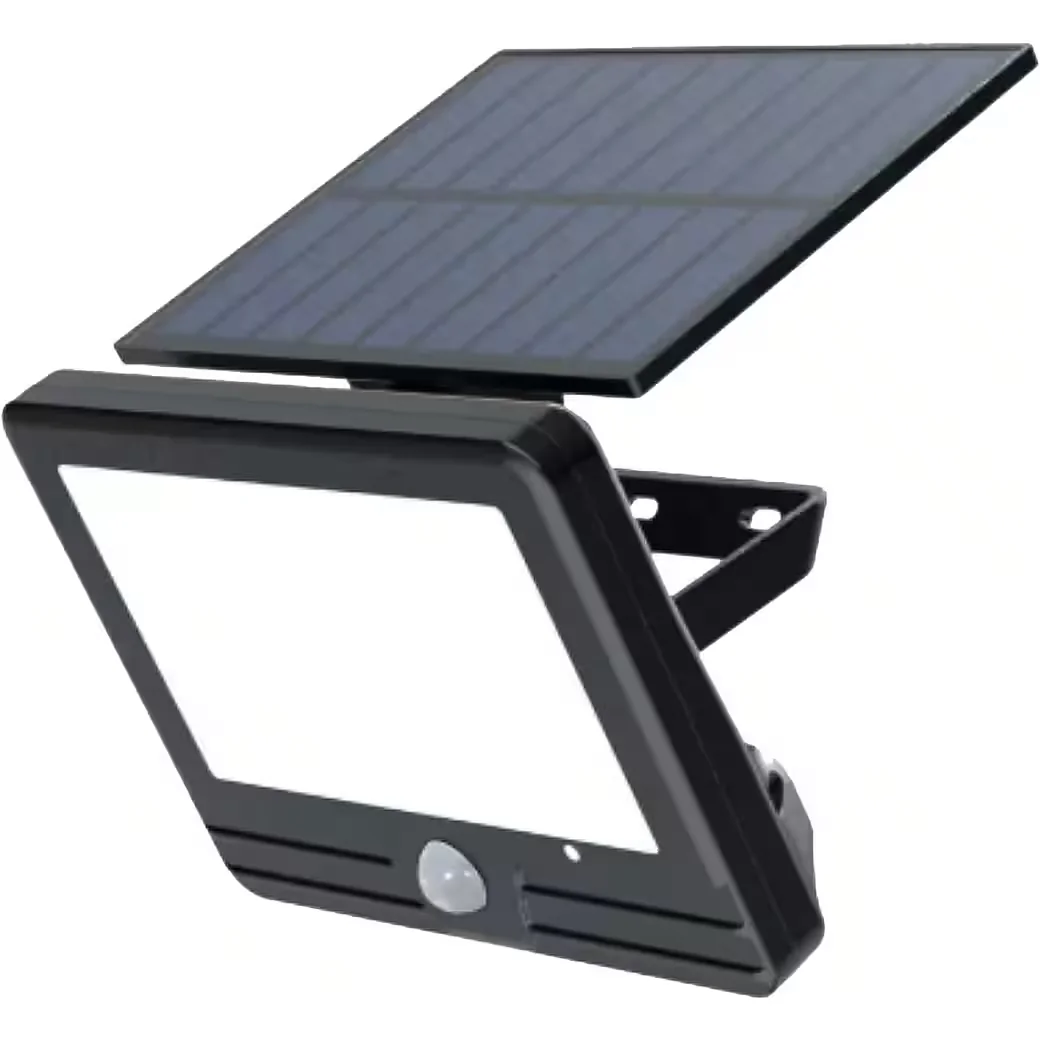 LUXULA Solar LED Aussen Wandleuchte LXSO700125 PIR Sensor 4000K IP54