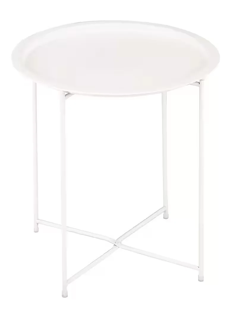 AMAGOHOME Gartentisch Beistelltisch 47x51 cm 2. Wahl Balkon Terrasse