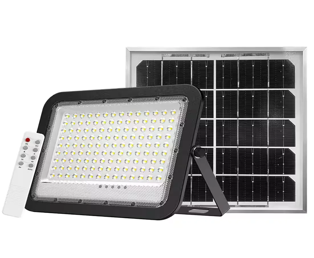 ENOVALITE LED Solarstrahler PRO 6W 800 lm 6500K IP65 Außenleuchte
