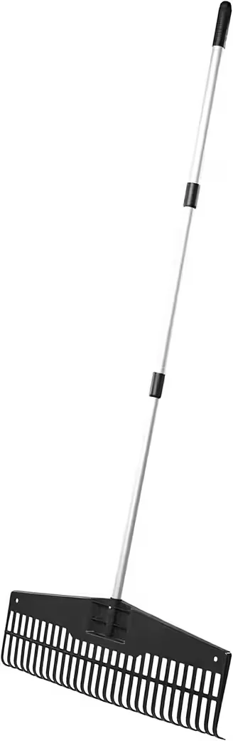 UPP Gartenrechen Jumbo mit Teleskopstiel 1-tlg Laubrechen