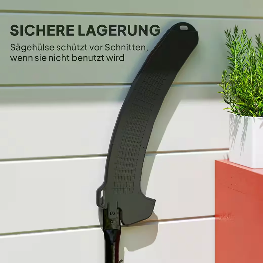 MC STAR Teleskop-Astsäge 1,5–2,6 m Baumschere mit Feststellvorrichtung