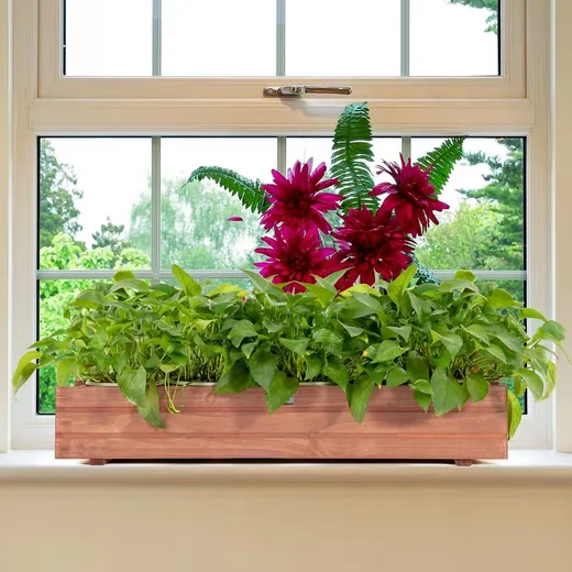 COSTWAY Hochbeet Pflanzkasten für Garten und Balkon