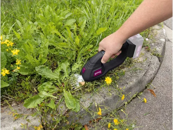 GOMAG Akku-Grasschere Rasenschere GO-SHS200