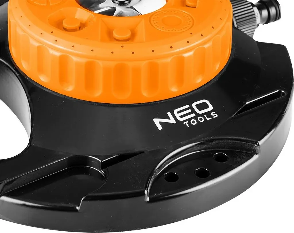 NEO TOOLS Kreisregner 9 Funktionen 35-95 m2 1/2 und 3/4 15-780